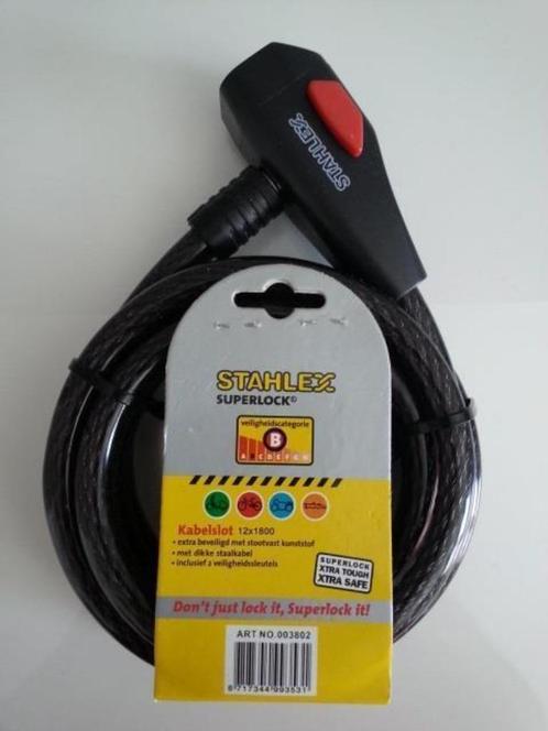 STAHLEX Superlock Kabelslot [NIEUW], Hobby en Vrije tijd, Overige Hobby en Vrije tijd, Nieuw, Ophalen of Verzenden