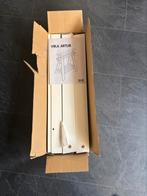2 x nieuwe IKEA Vika Artur wit houten schraag, tafel, bureau, Tafelpoot, 50 tot 100 cm, Nieuw, Ophalen of Verzenden