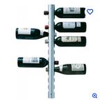 Design Wijntube wijnrek, Huis en Inrichting, Nieuw, Ophalen of Verzenden, Metaal, 5 tot 15 flessen