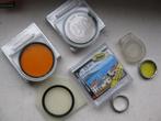 Fotolens filters, merk Marexar / Hama en 3x B+W, Los of set., Minder dan 50 mm, Overige typen, Ophalen of Verzenden, Zo goed als nieuw