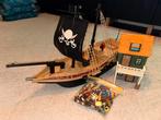 Playmobile Piraten schip/ Huisvesting & Veel accessoires, Ophalen, Gebruikt