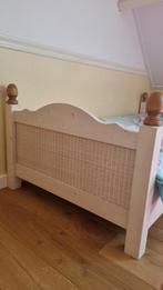 Meidenbed met kledingkast en lage kasten, Huis en Inrichting, Slaapkamer | Bedden, Ophalen, Gebruikt, 90 cm, Eenpersoons