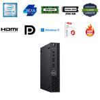 Dell optiplex 3060 i5-8500T 3.5 Ghz 8GB 256GB NVMe Office 24, Computers en Software, 256 GB, Dell, ., 8 GB