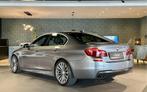 BMW 5 Serie 520i M-sportpakket I M-interieur I 19" I NL auto, Te koop, Zilver of Grijs, Benzine, Gebruikt