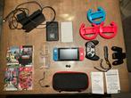 Nintendo switch 1 met heel veel extra spullen, Online, Overige genres, Ophalen of Verzenden, Zo goed als nieuw