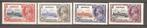 Bermuda PF+PL SG 94-97 Zie achterzijde Omnibus 1935, Verzenden, Postfris, Midden-Amerika