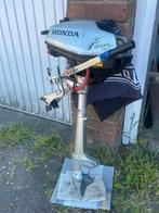 Honda 2 pk 4takt buitenboord motor, Ophalen, Gebruikt, Motor en Techniek, Zeilboot of Motorboot