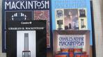 Charles Rennie Mackintosh -- 4 boeken, Ophalen of Verzenden, Gelezen, Schilder- en Tekenkunst
