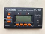 Stemapparaat Boss tuner & metronome tu-80, Ophalen of Verzenden, Zo goed als nieuw