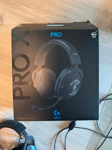 Logitech G Pro X bedraad gaming headset beschikbaar voor biedingen