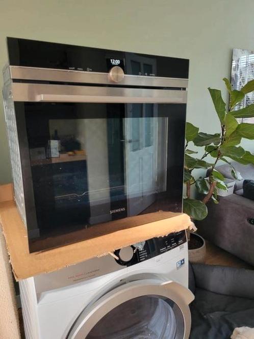 Siemens HB633GNS1 inbouw oven, Witgoed en Apparatuur, Ovens, Gebruikt, Inbouw, Oven met grill, 45 tot 60 cm, 45 tot 60 cm, Hete lucht