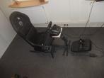 playseat compleet PS4  1 TB   slim line    Logitech G29, Spelcomputers en Games, Ophalen of Verzenden, Zo goed als nieuw, Playseat of Racestoel