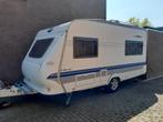 Hobby 440 sf de luxe 2005, Caravans en Kamperen, Ophalen, Zo goed als nieuw