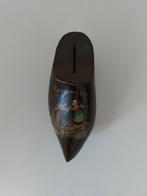 Houten klompje spaarpot Groningen rond 1900., Antiek en Kunst, Ophalen of Verzenden