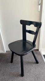 Gratis: 7 (geverfde) stoelen, Ophalen, Zo goed als nieuw, Bruin
