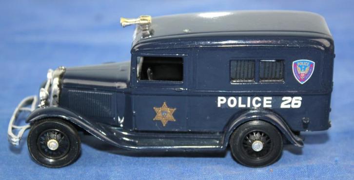 Hobbycar 1: 43  1932 Ford ‘Police 26’., Hobby en Vrije tijd, Modelauto's | 1:43, Gebruikt, Auto, Overige merken, Ophalen of Verzenden