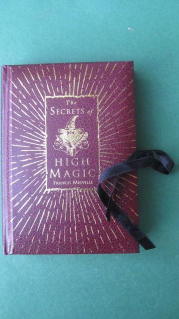 Francis Melville - The secrets of High Magic beschikbaar voor biedingen