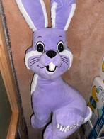 Milka Knuffel Konijn - 50cm, Ophalen of Verzenden, Zo goed als nieuw, Konijn