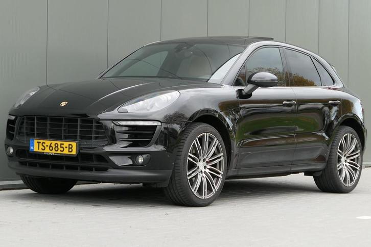 Porsche Macan 2.0 Panorama Bose Alcantara Navi Stoelverwarmi, Auto's, Porsche, Bedrijf, Te koop, Macan, 4x4, ABS, Achteruitrijcamera