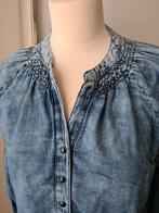 BLUE DAZE/SUMMUM JEANS BLOUSE 40, Kleding | Dames, Blouses en Tunieken, Maat 38/40 (M), Summum, Zo goed als nieuw, Verzenden