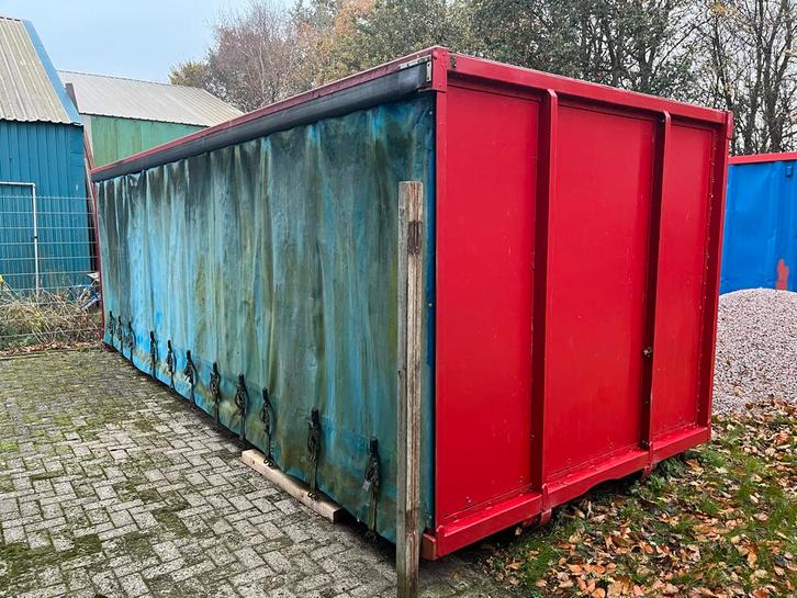 Schuifzeilen laadbak met NCH kabel systeem, Zakelijke goederen, Machines en Bouw | Keten en Containers, Ophalen