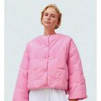 NIEUW Sleeper pufferjack met parels kralen in roze kleur, Maat 38/40 (M), Nieuw, Ophalen of Verzenden, Roze