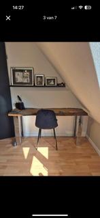 Side tabel (Eric kuster style), Ophalen, Zo goed als nieuw, 25 tot 50 cm, Rechthoekig