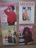 Ariadne Maandblad voor Handwerken 1977 3 tijdschriften, Hobby en Vrije tijd, Ophalen of Verzenden, Zo goed als nieuw, Handborduren