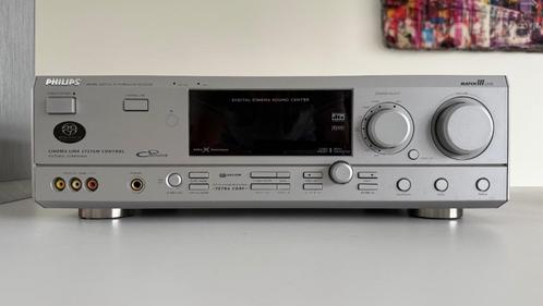 Veelzuidige Philips Receiver, Audio, Tv en Foto, Versterkers en Receivers, Gebruikt, 5.1, 120 watt of meer, Overige merken, Ophalen