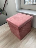 Oud roze decoratie, Ophalen, Zo goed als nieuw, Roze, Vierkant