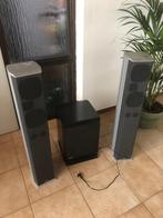 Te Koop: Nette BNS Intelligent set met subwoofer., Ophalen, Zo goed als nieuw, Front, Rear of Stereo speakers, Overige merken