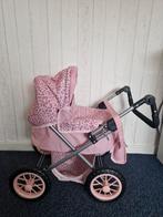 Roze poppenwagen Bayer, Ophalen