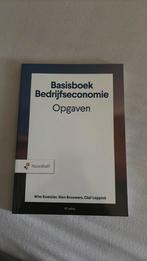 Wim Koetzier - Basisboek Bedrijfseconomie, Opgaven, Wim Koetzier; Rien Brouwers; Olaf Leppink, Ophalen of Verzenden, Management