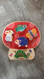 Djeco vormenpuzzel, Ophalen of Verzenden, 10 tot 50 stukjes, Zo goed als nieuw, 4 tot 6 jaar