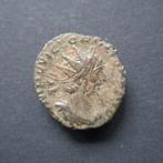 Koperen Follis 271 - 274 Tetricus I, Verzenden, Italië, Losse munt