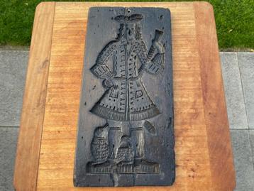 Antieke  houten speculaas plank. beschikbaar voor biedingen