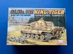 Dragon	6208	Sd.Kfz.182 King Tiger (Henschel Turret)	1/35, Hobby en Vrije tijd, Modelbouw | Auto's en Voertuigen, Overige merken