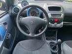 Peugeot 107 1.0i 12V Airco I Elektr. Ramen, Voorwielaandrijving, Stof, Gebruikt, Zwart