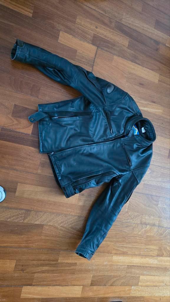 Leren Motorjas - Weinig Gedragen, Motoren, Kleding | Motorkleding, Jas | leer, Heren, Tweedehands, Ophalen of Verzenden
