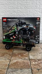 LEGO 4x4 Mercedes-Benz Zetros Trial Truck (42129), Ophalen of Verzenden, Zo goed als nieuw, Complete set, Lego