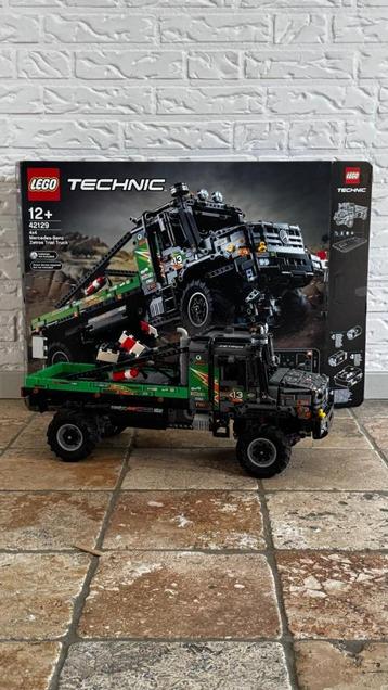LEGO 4x4 Mercedes-Benz Zetros Trial Truck (42129) beschikbaar voor biedingen