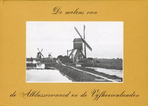 De molens van de Alblasserwaard en de Vijfheerenlanden, Verzamelen, Ansichtkaarten | Nederland, Zuid-Holland, Ophalen of Verzenden