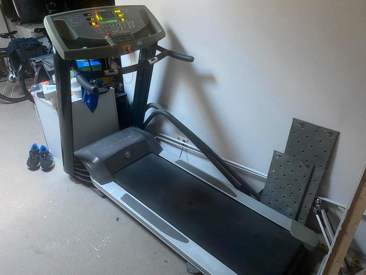 **Tunturi T90 loopband**, Sport en Fitness, Fitnessapparatuur, Gebruikt, Loopband, Ophalen
