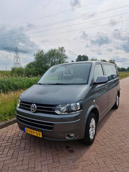 Volkswagen Transporter 2.0 TDI 2012 6 persoons marge auto, Auto's, Bestelauto's, Particulier, Volkswagen, Diesel, Euro 5, Handgeschakeld