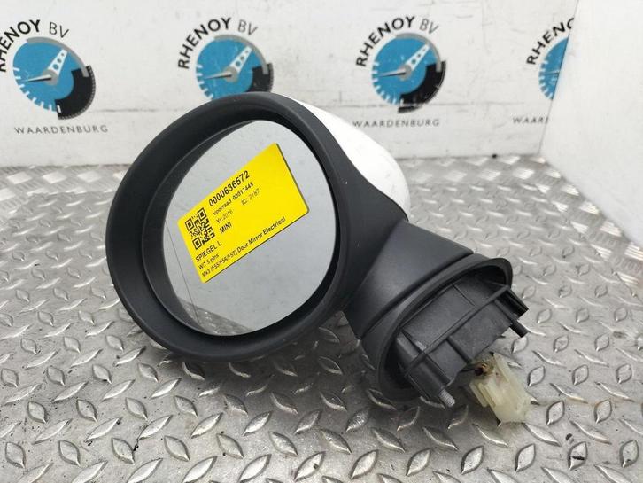 MINI (BMW) MINI F56 1.5 Cooper Business SPIEGEL L 2016, Auto-onderdelen, Spiegels, Gebruikt, ARN erkend, Stiba lid, Erkend duurzaam