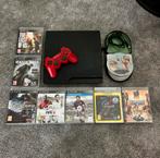 Playstation 3 / PS3 Slim 320GB + 1 controller + 12 spellen, Spelcomputers en Games, Spelcomputers | Sony PlayStation 3, Ophalen