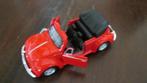 VW Kever Cabriolet Rood Maisto 1:36, Ophalen of Verzenden, Nieuw, Auto