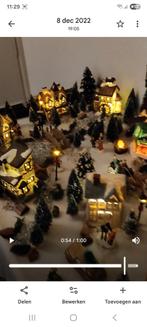 Kerstdorp helemaal compleet, Ophalen, Zo goed als nieuw