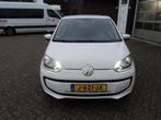Volkswagen Up! 1.0 up! Edition BlueMotion Airco Centrale Ver, Voorwielaandrijving, Euro 5, Stof, Wit