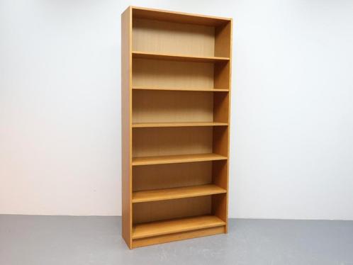 Vintage boekenkast eiken, Huis en Inrichting, Kasten | Boekenkasten, Gebruikt, 50 tot 100 cm, 150 tot 200 cm, 25 tot 50 cm, Met plank(en)